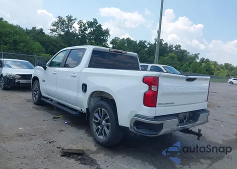2020 Chevrolet Silverado 1500 2Wd Short Bed Lt from USA, damaged, VIN 3GCPWCED2LG330331